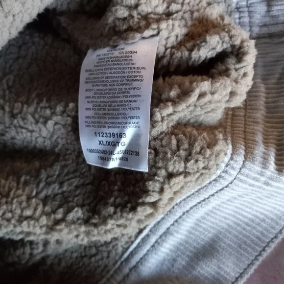 Lee- Men's- Legendary Sherpa Lined Trucker Jacket- SZXL Colour Salina Stone NWT - Picture 7 of 9